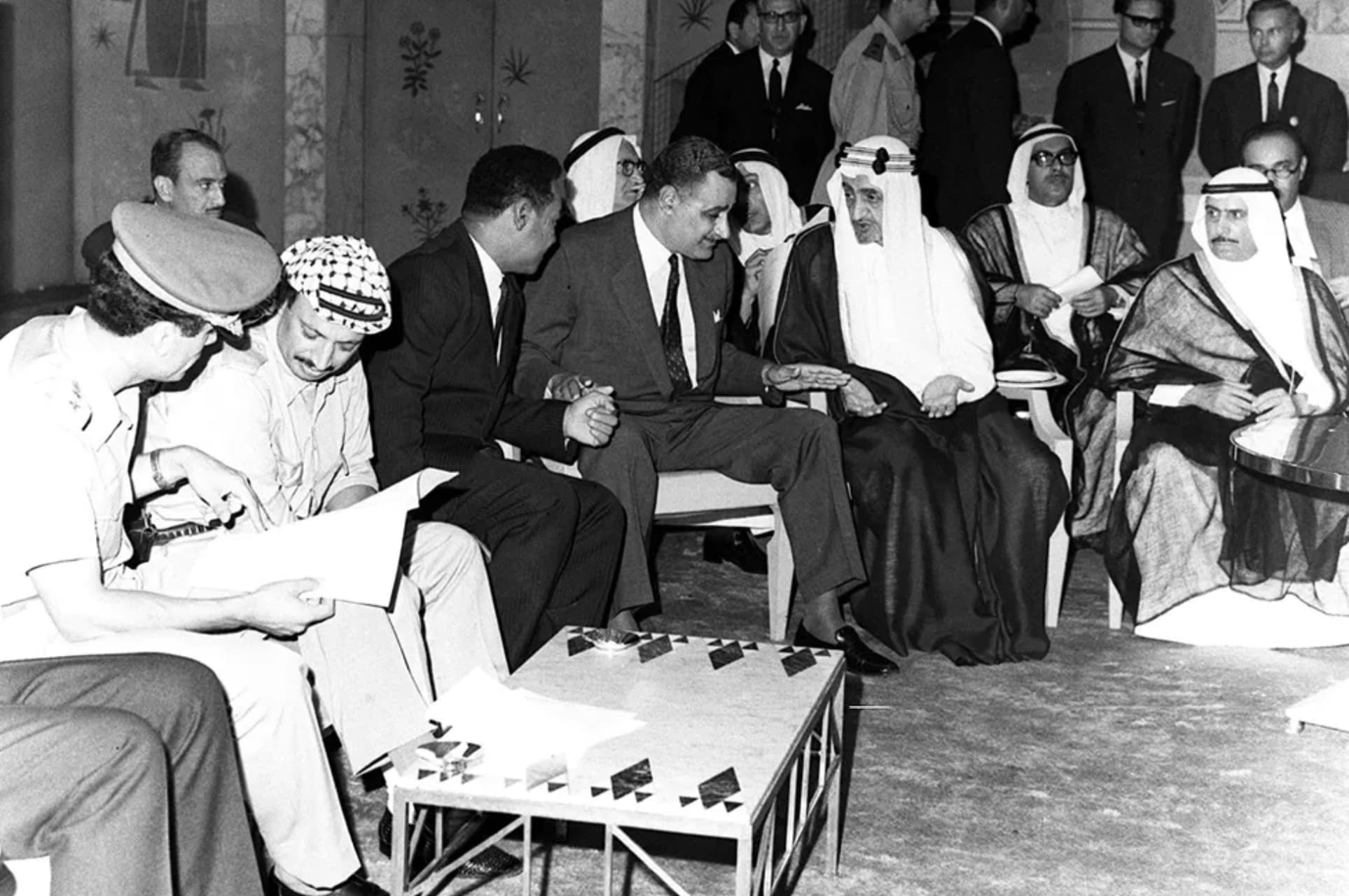 muammar gaddafi and king faisal